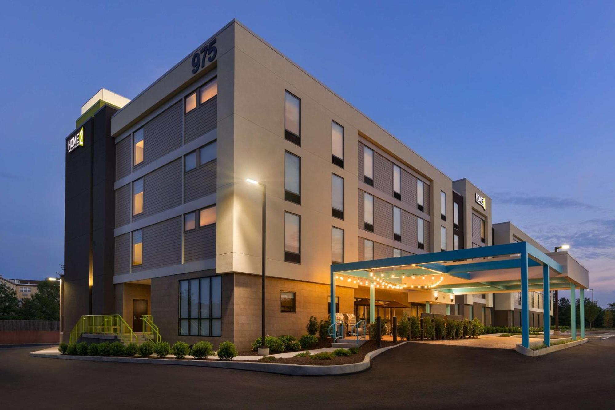 Home2 Suites By Hilton Downingtown Exton Route 30 מראה חיצוני תמונה