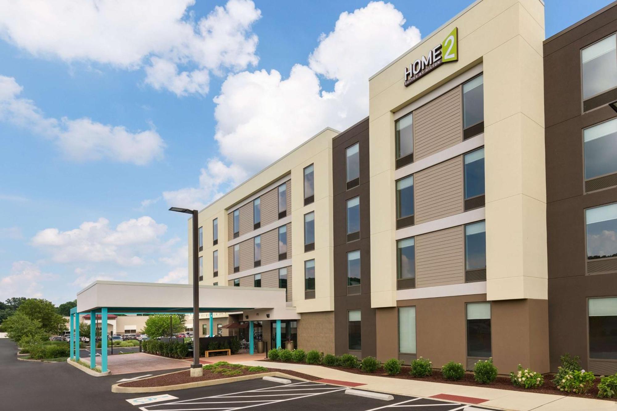 Home2 Suites By Hilton Downingtown Exton Route 30 מראה חיצוני תמונה